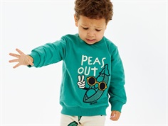 THE NEW Siblings Nikolos sweatshirt bottle green